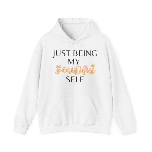 My Beautiful Self Hoodies
