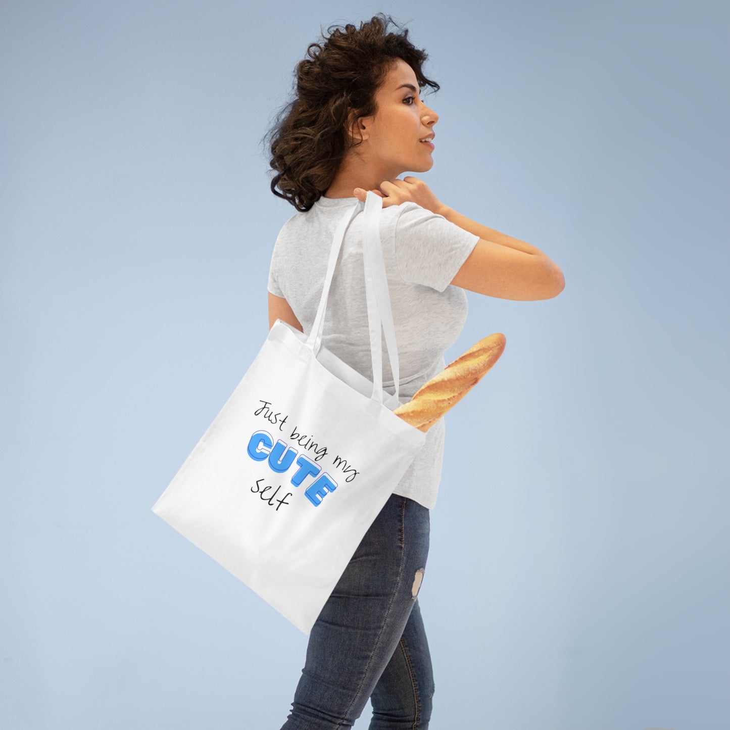 My Cute Self Tote Bag for Boys
