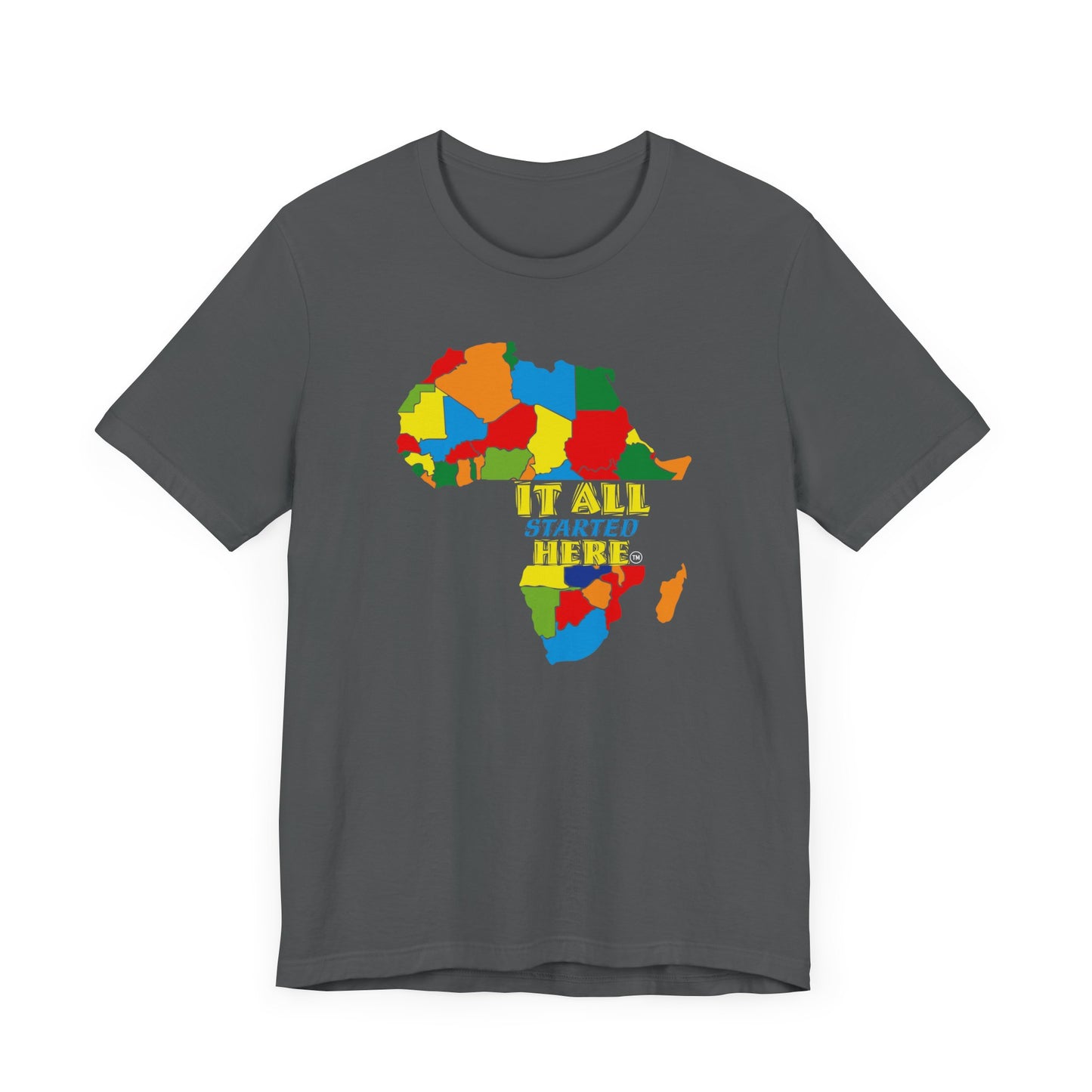 It All Started Here Africa | Unisex T-shirt