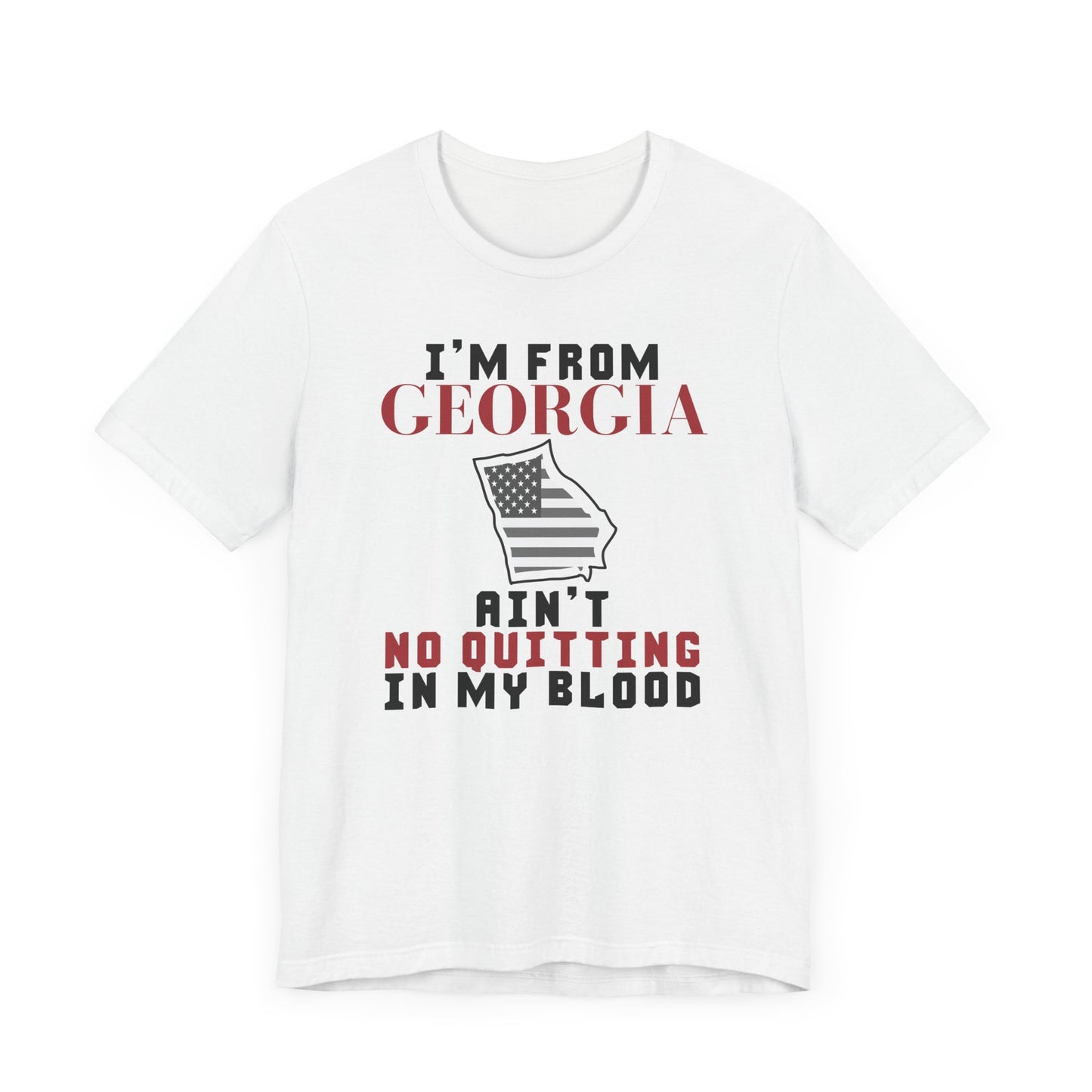 Ain't No Quitting In My Blood Unisex T-Shirt