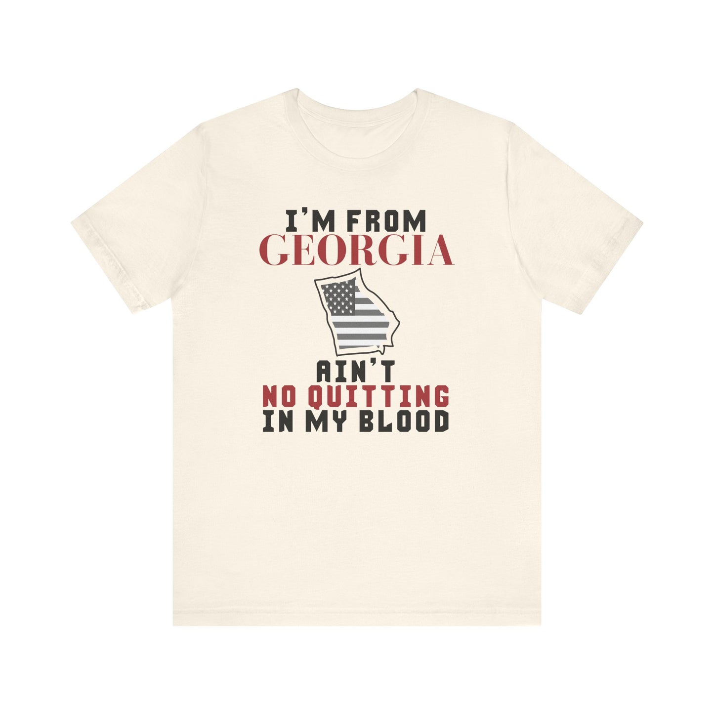 Ain't No Quitting In My Blood Unisex T-Shirt