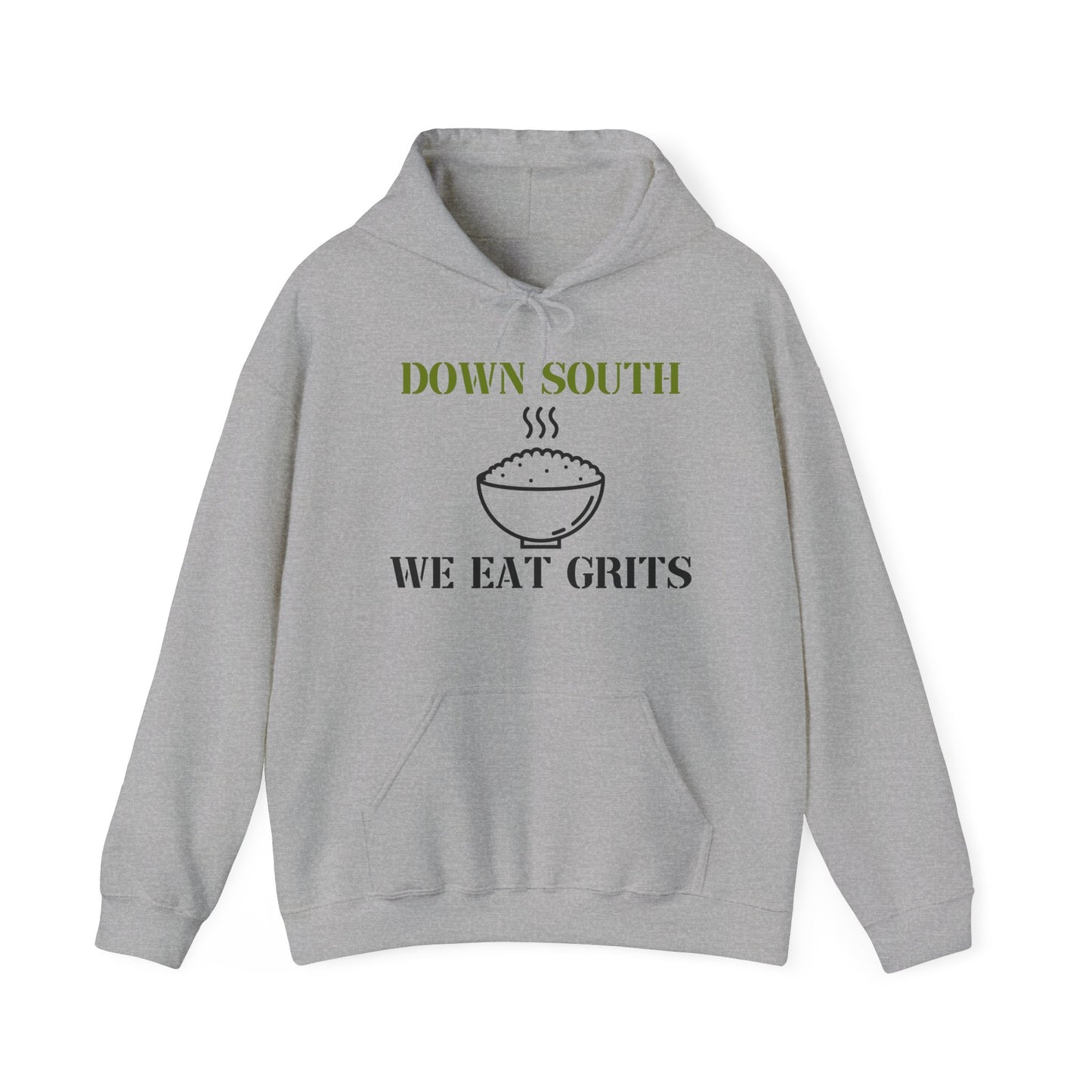 Down South We Eat Grits Hoodies