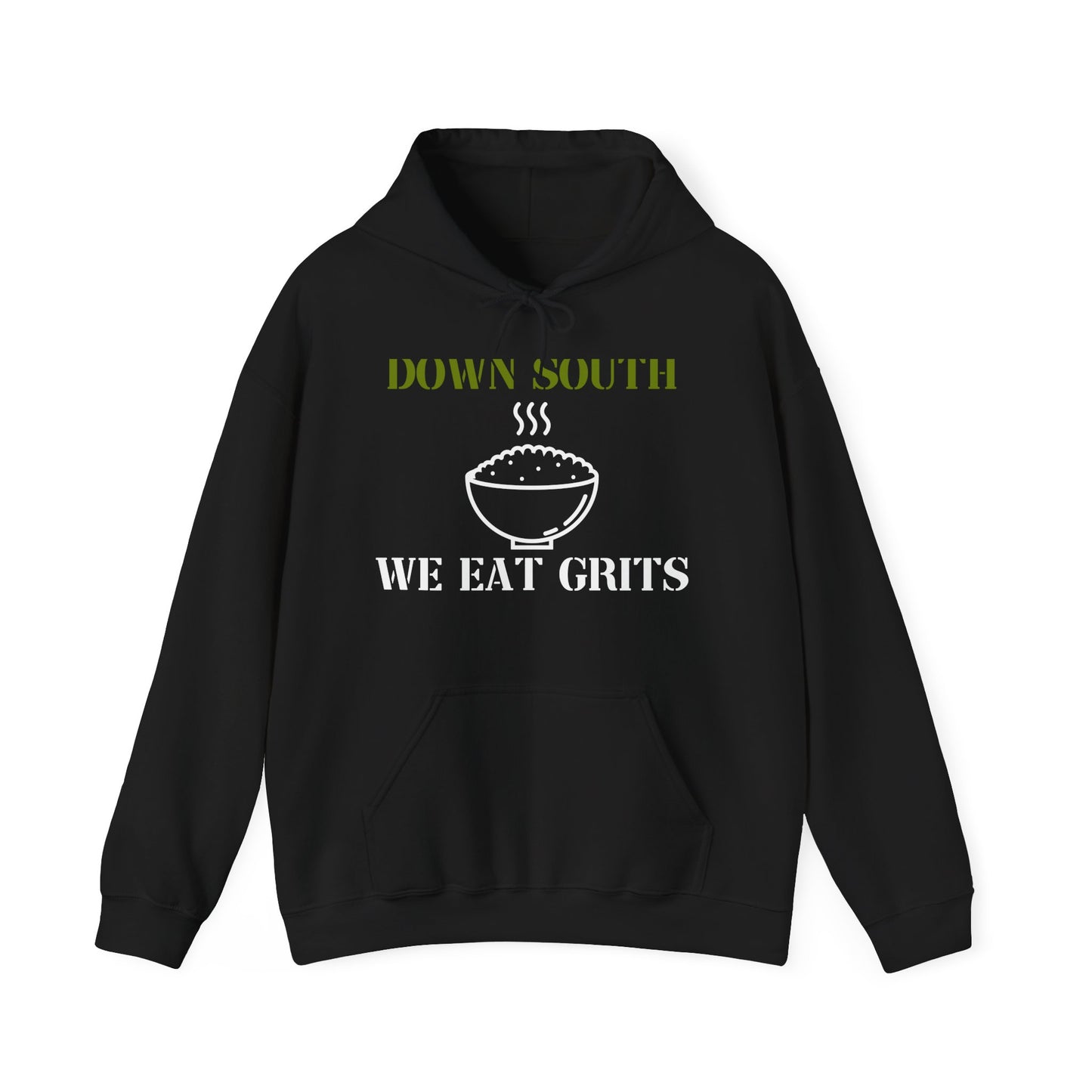 Down South We Eat Grits Hoodies