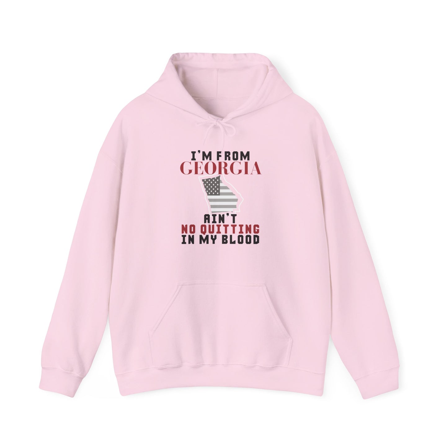 I'm From Georgia Unisex Hoodie