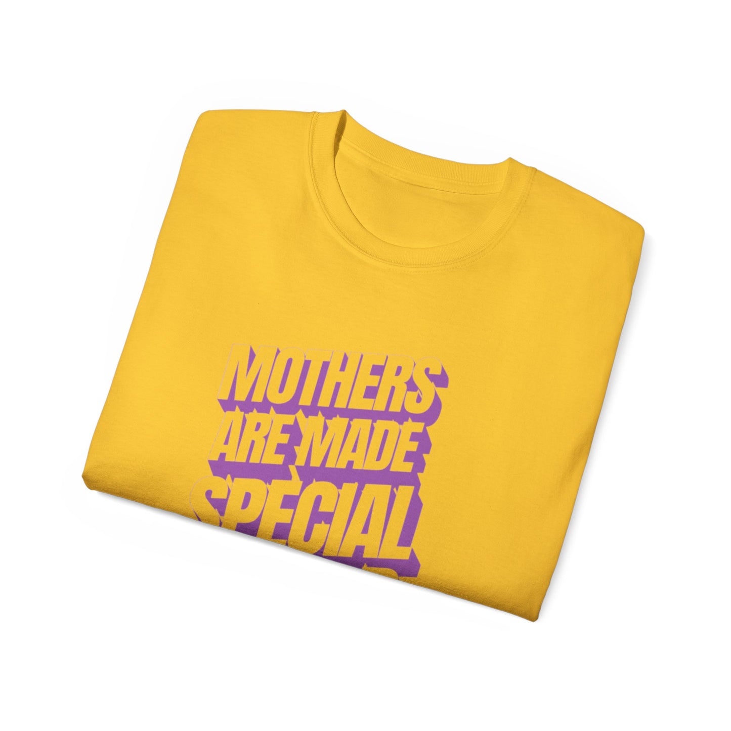 Mothers Are Made Special By God Shirt - Purple Print