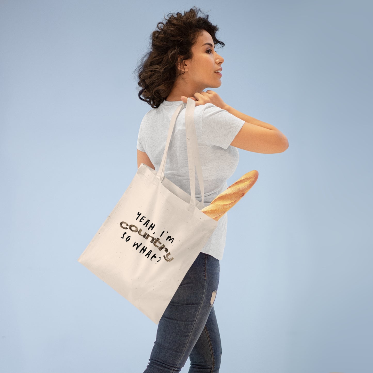 I'm Country, So What? Tote Bag