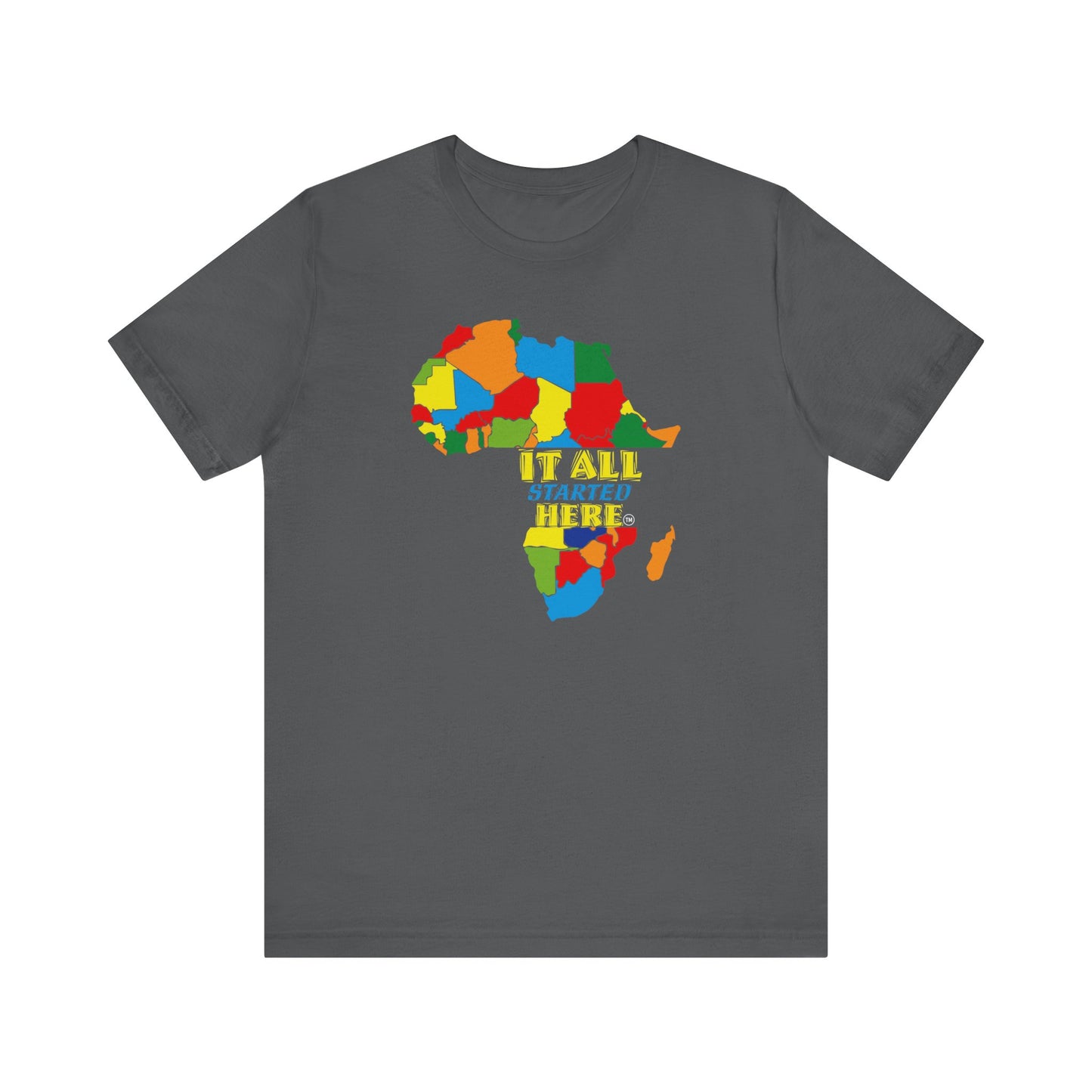 It All Started Here Africa | Unisex T-shirt