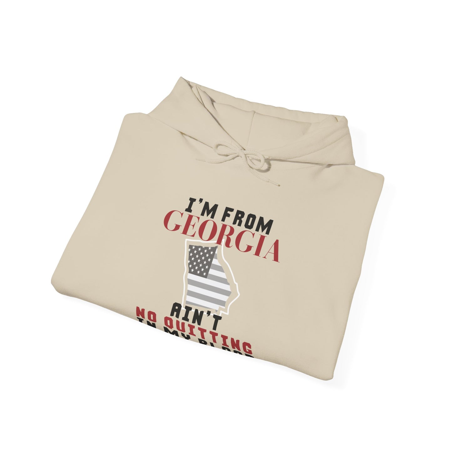 I'm From Georgia Unisex Hoodie