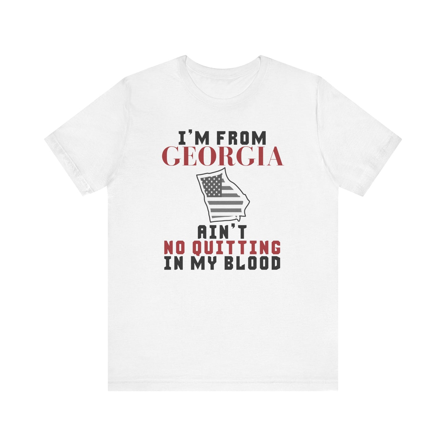 Ain't No Quitting In My Blood Unisex T-Shirt