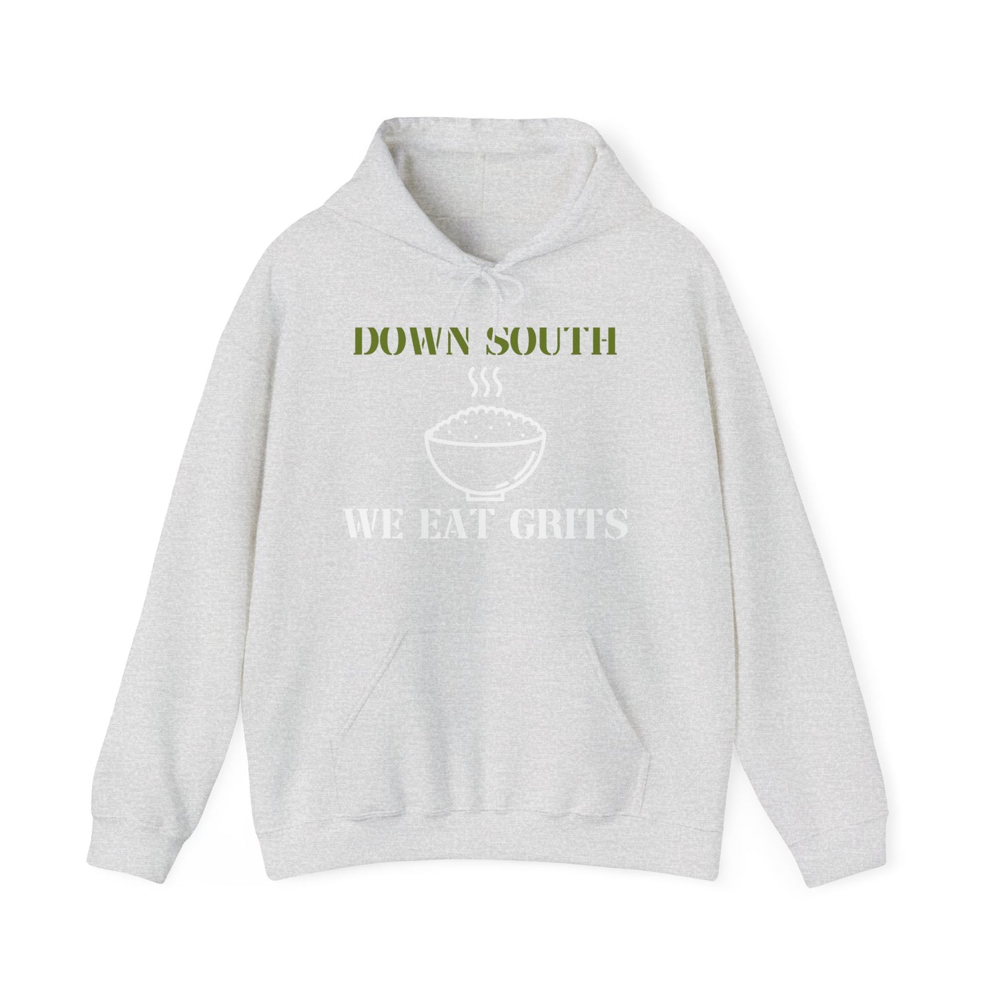 Down South We Eat Grits Hoodies