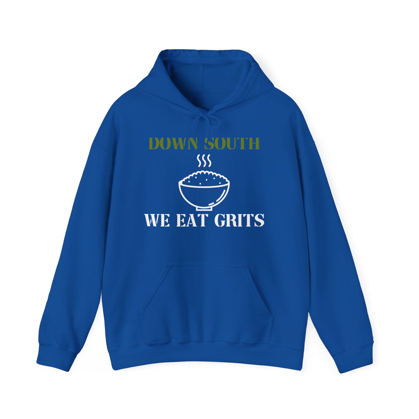 Down South We Eat Grits Hoodies