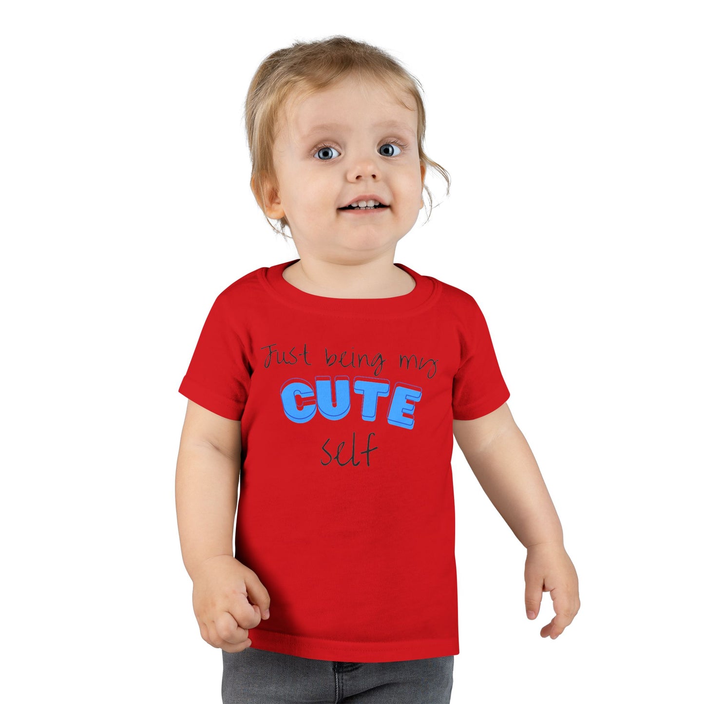 My Cute Self Toddler T-Shirt for Boys