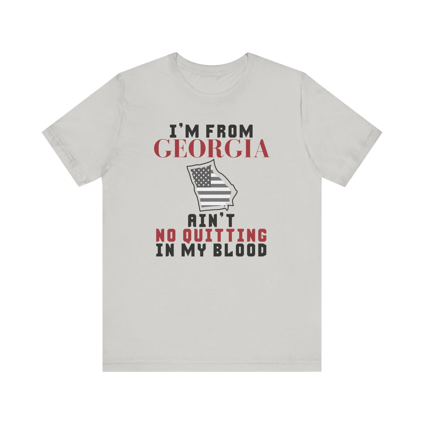 Ain't No Quitting In My Blood Unisex T-Shirt
