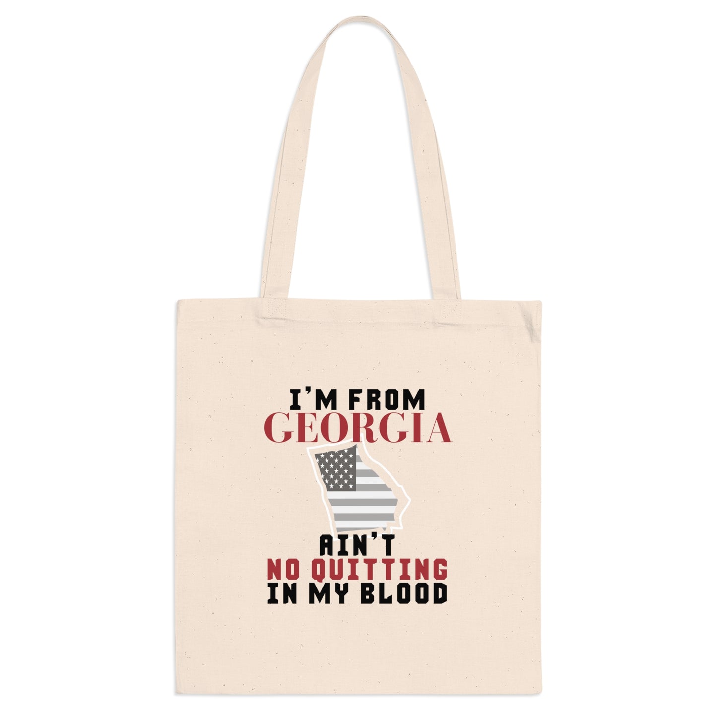 I'm From Georgia Tote Bag