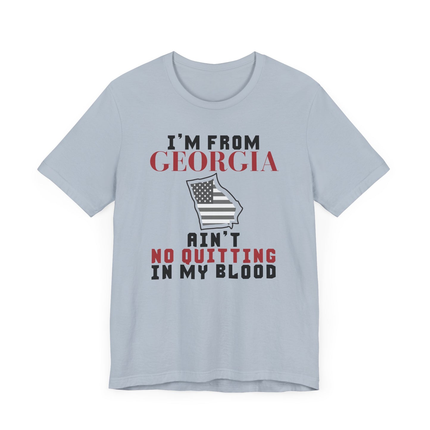 Ain't No Quitting In My Blood Unisex T-Shirt