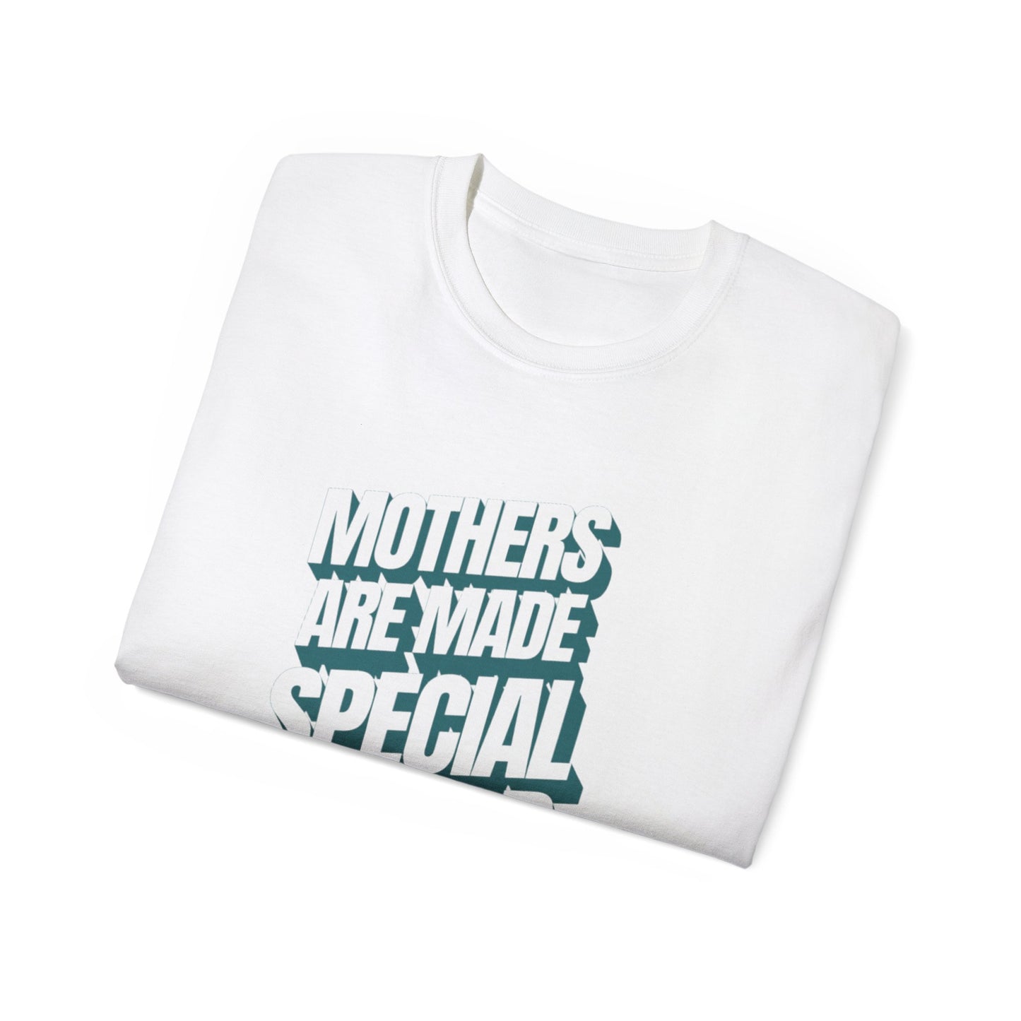 Mothers Are Made Special By God Shirt - Green Print