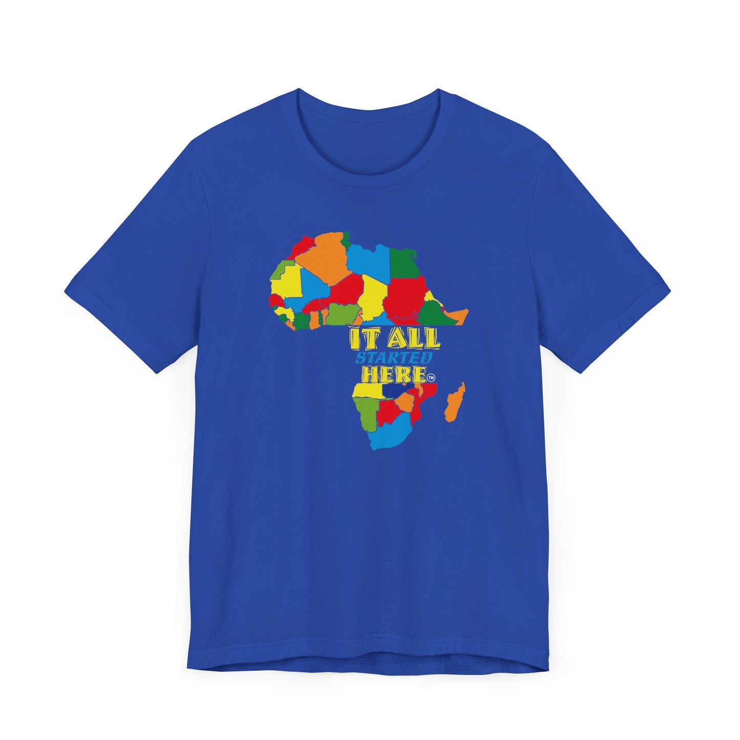 It All Started Here Africa | Unisex T-shirt