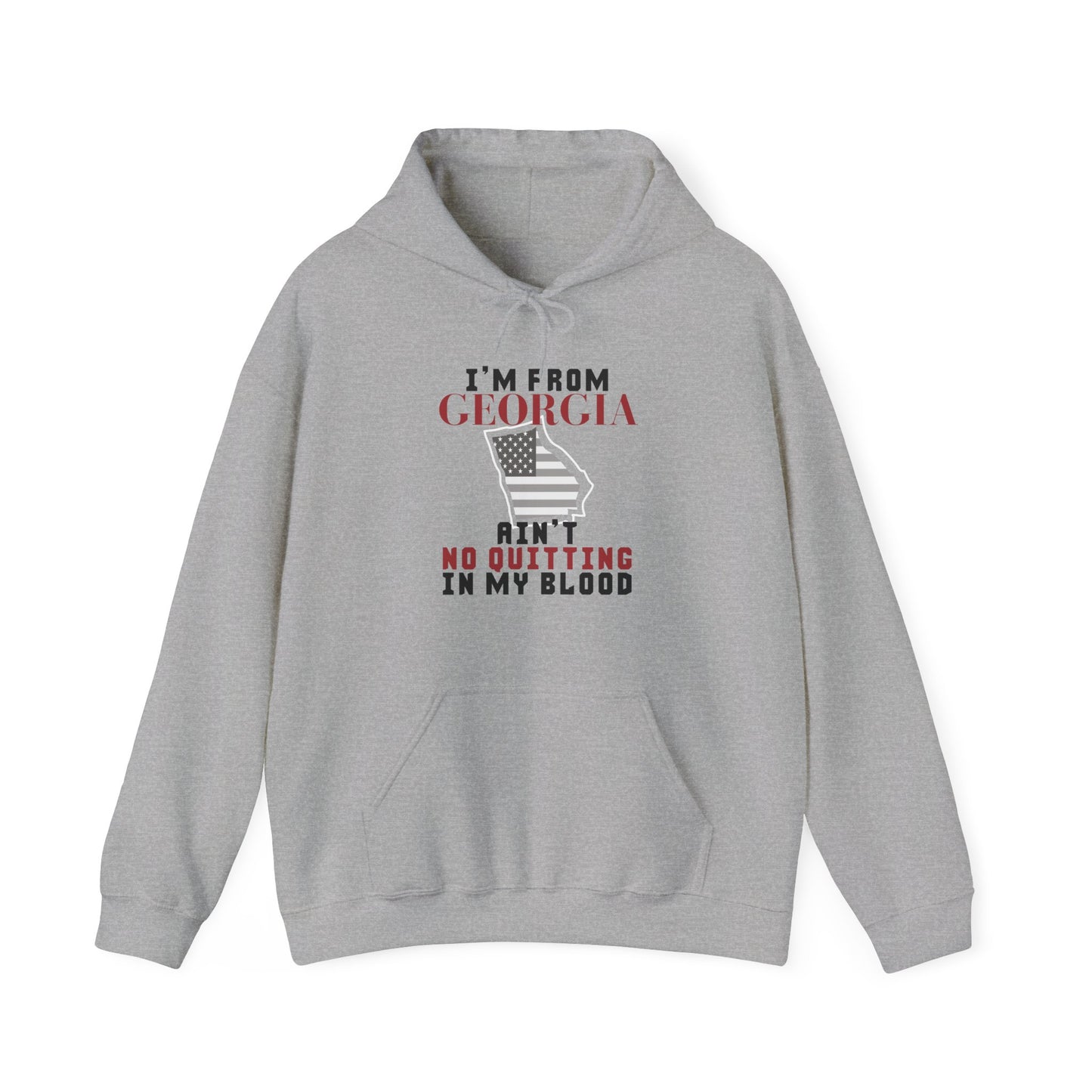 I'm From Georgia Unisex Hoodie