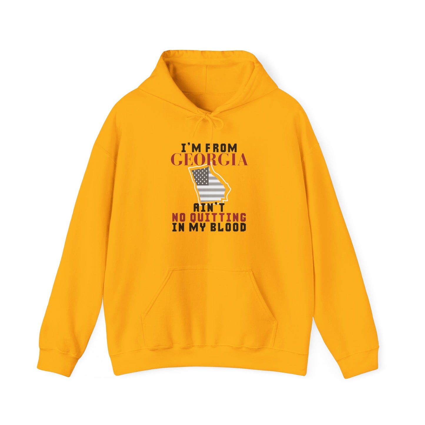 I'm From Georgia Unisex Hoodie