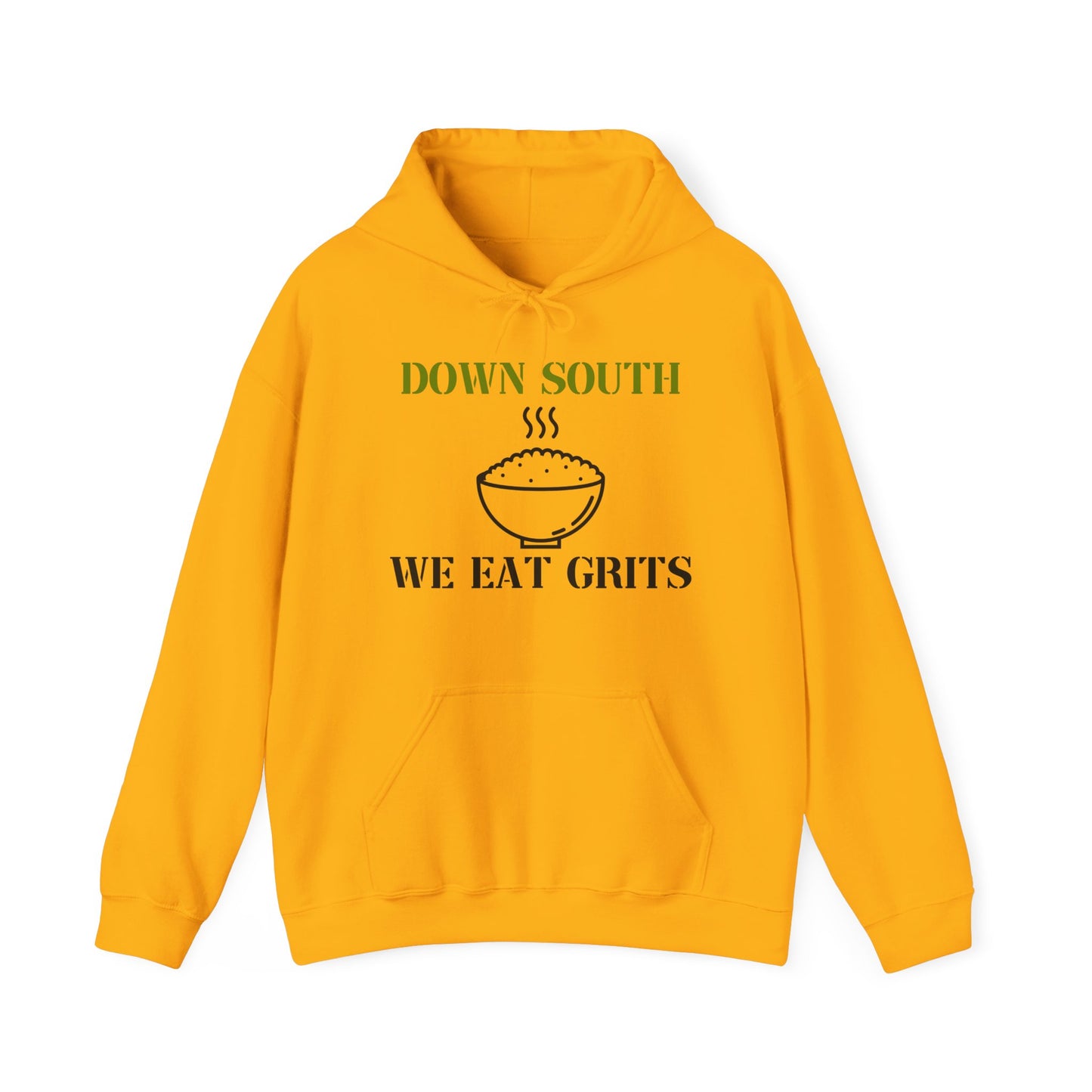 Down South We Eat Grits Hoodies
