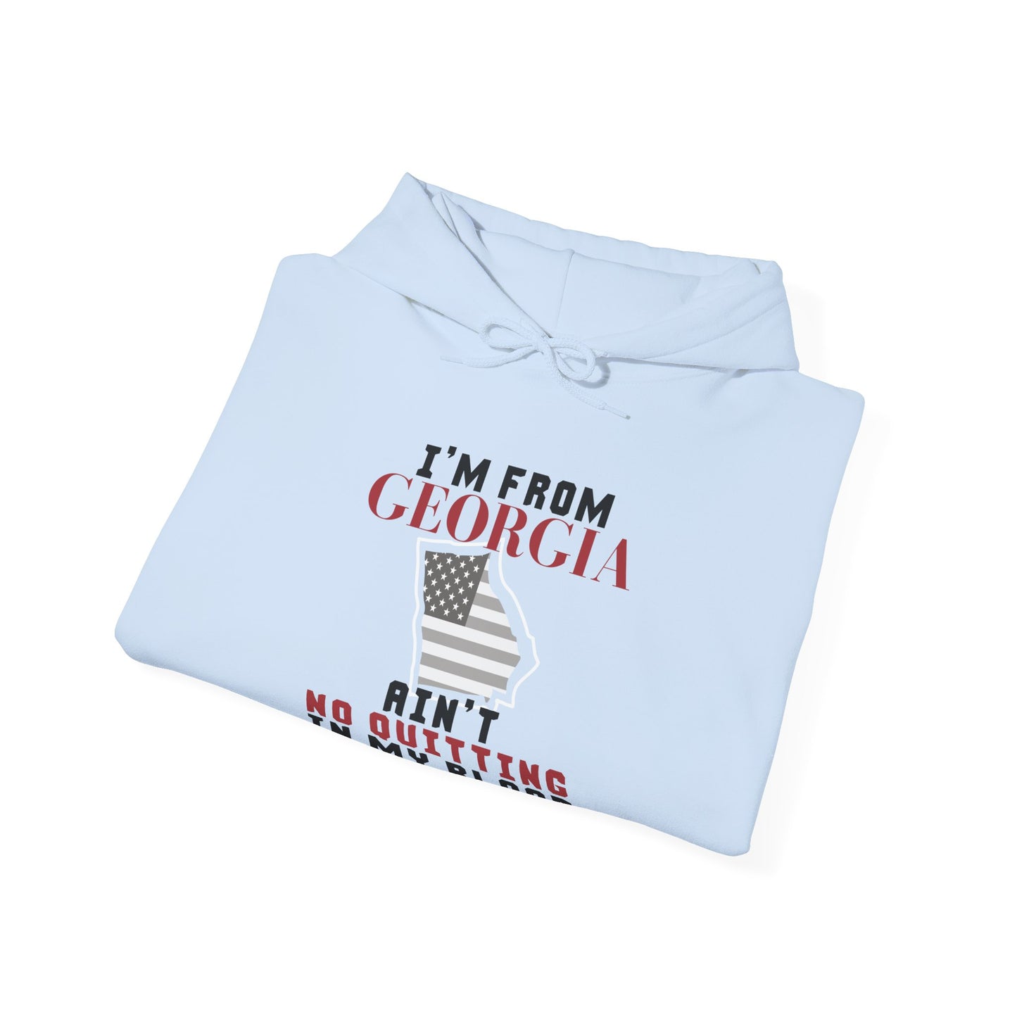 I'm From Georgia Unisex Hoodie