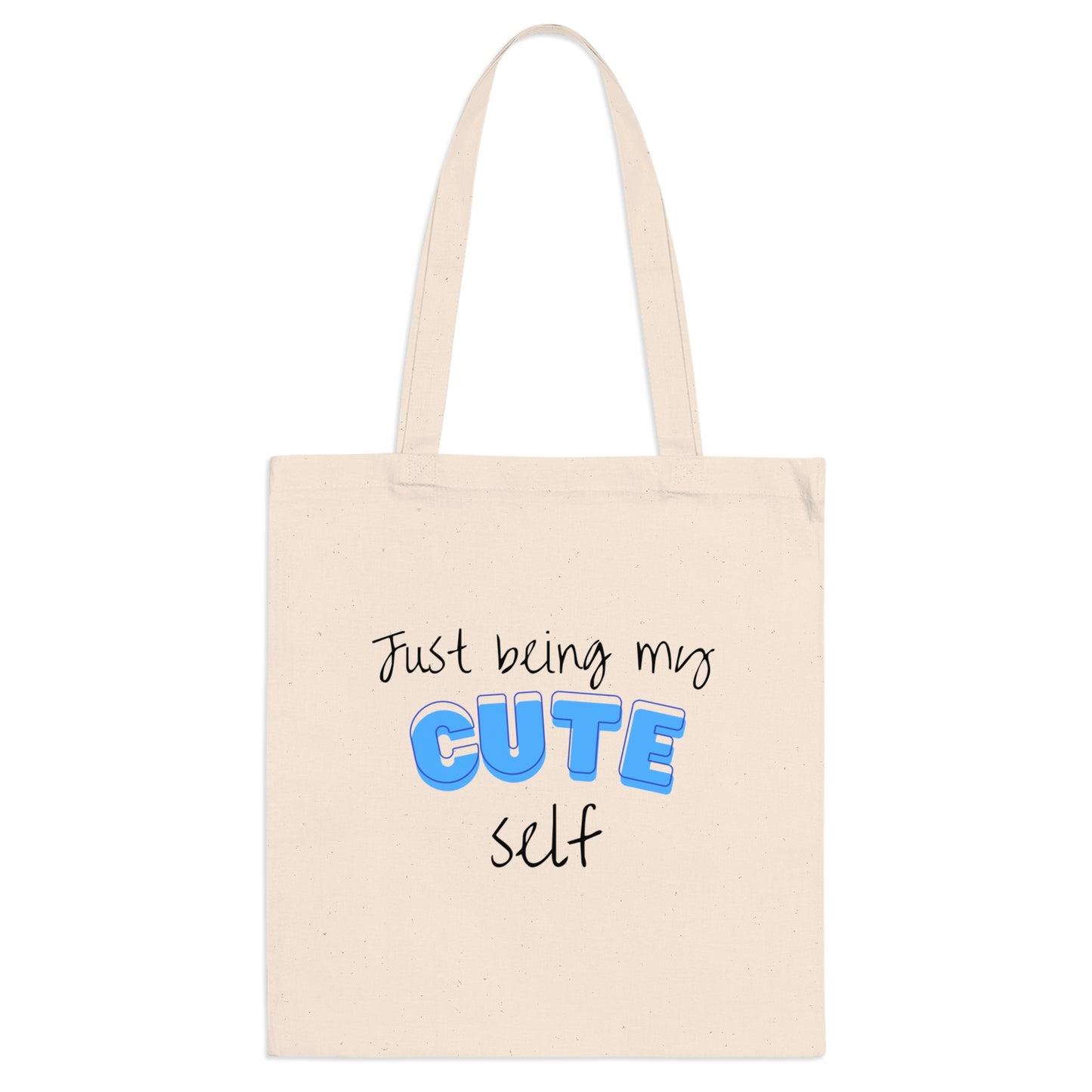 My Cute Self Tote Bag for Boys