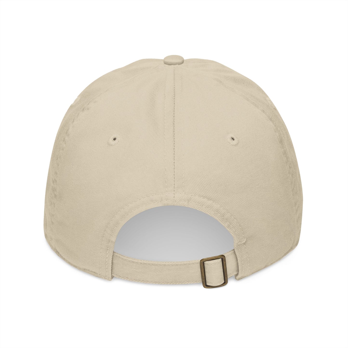 Organic Embroidered Baseball Cap - Faith-Inspired Headwear, Gifts for Christians, Outdoor Cap, Everyday Style, Adjustable Hat