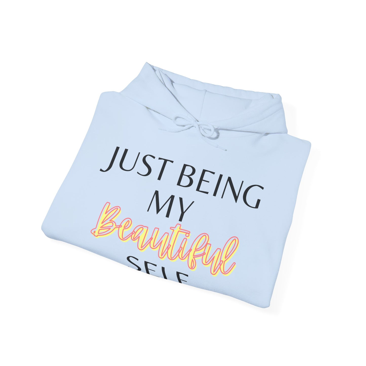 My Beautiful Self Hoodies
