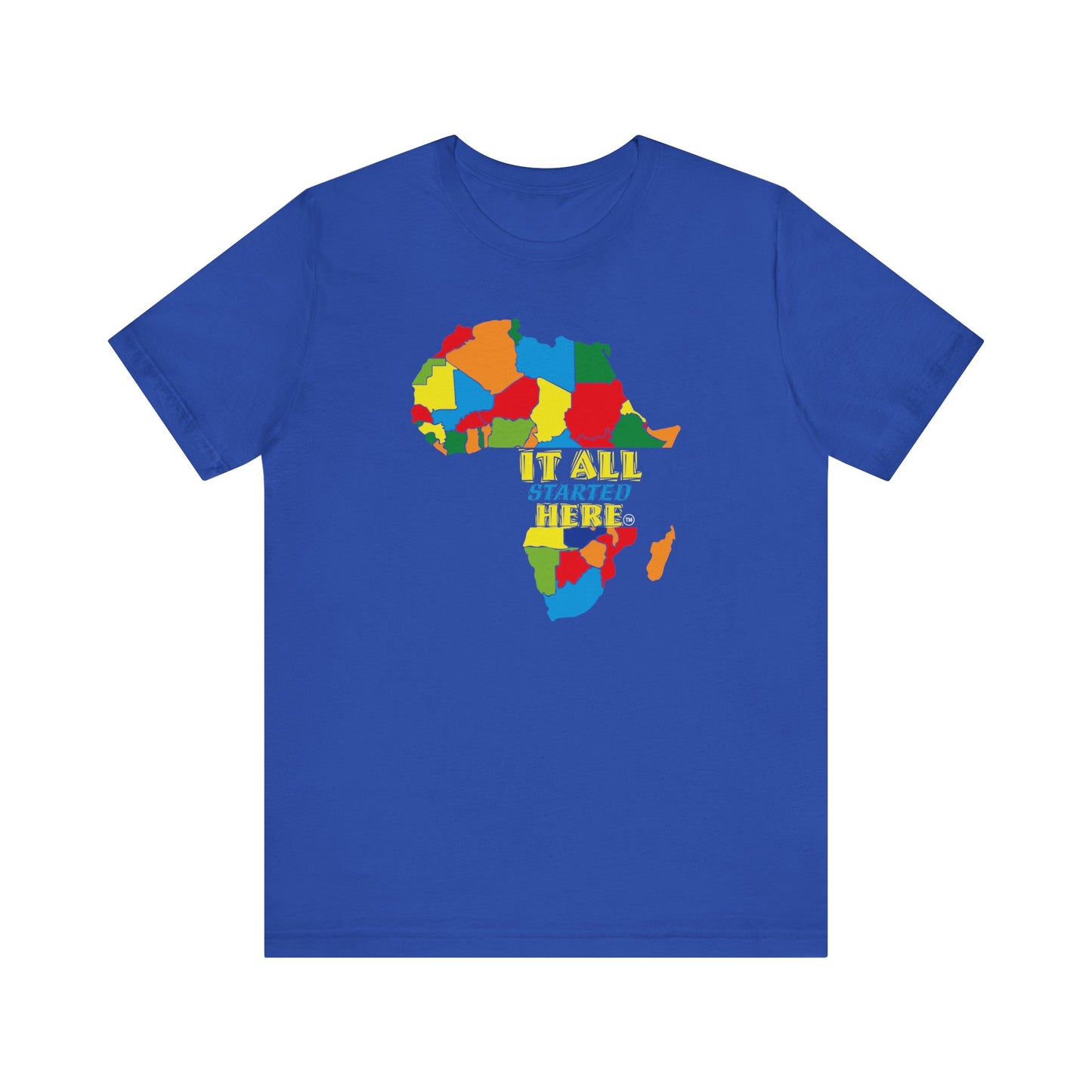 It All Started Here Africa | Unisex T-shirt