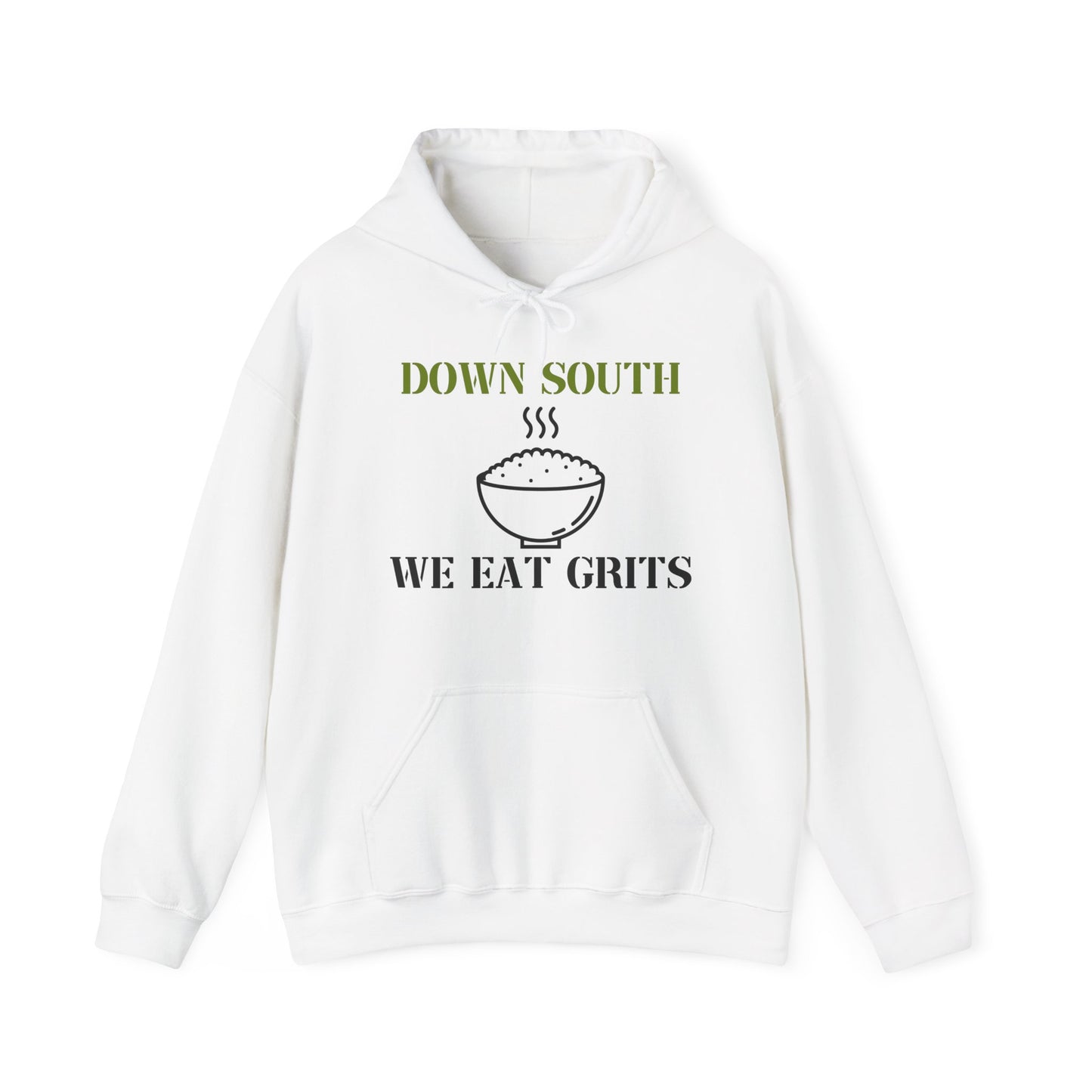 Down South We Eat Grits Hoodies