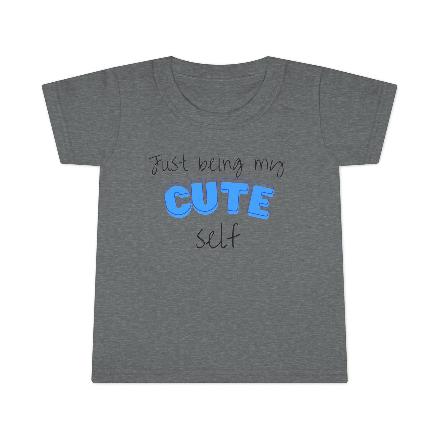 My Cute Self Toddler T-Shirt for Boys