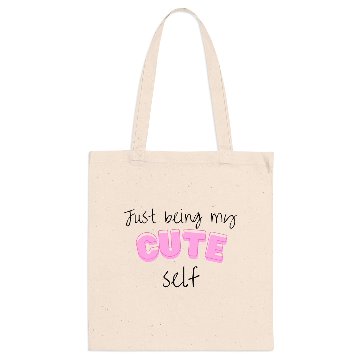 My Cute Self Tote Bag for Girls