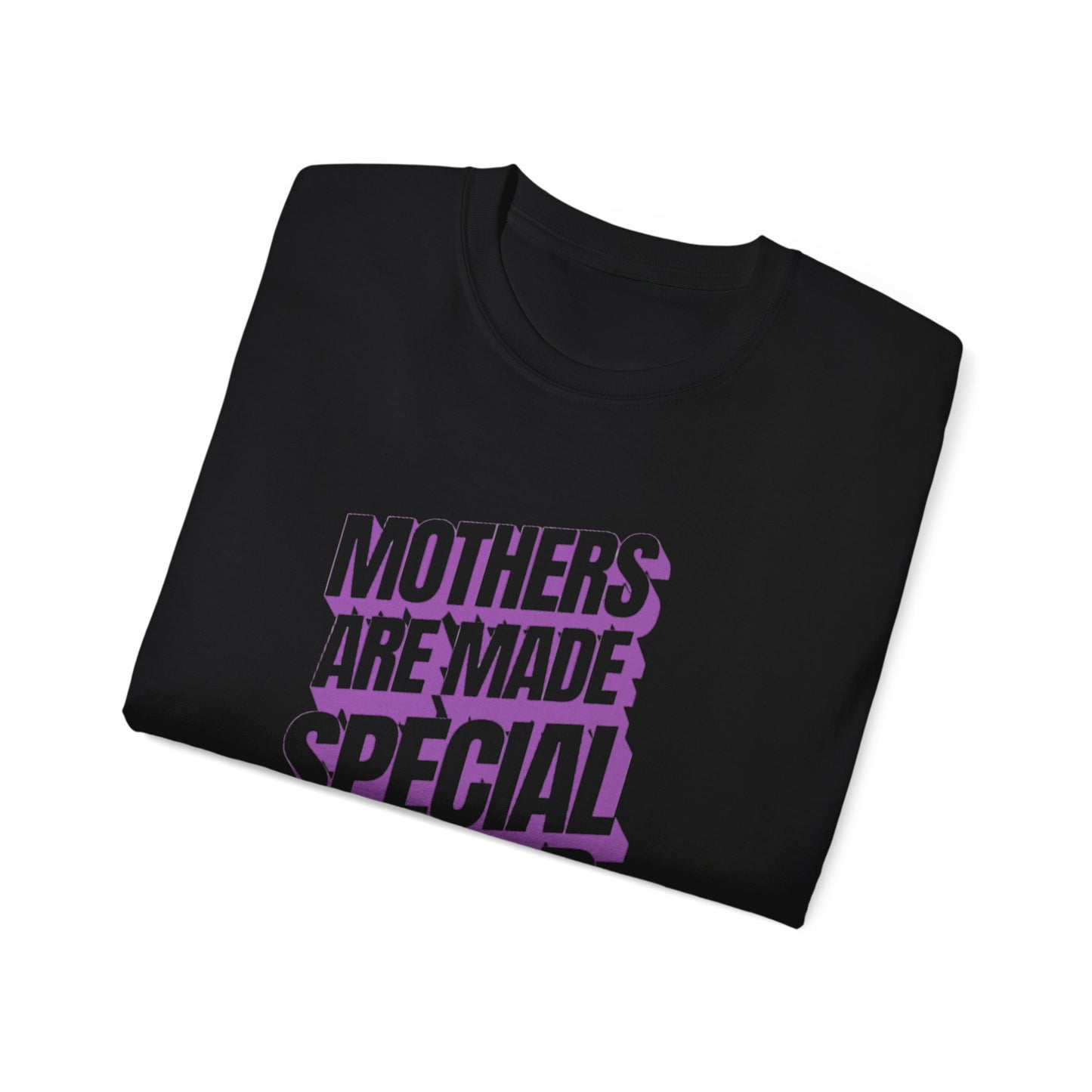 Mothers Are Made Special By God Shirt - Purple Print