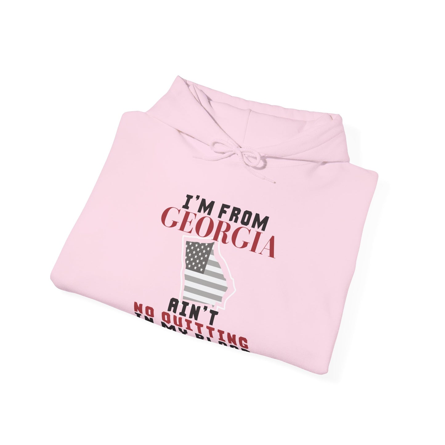 I'm From Georgia Unisex Hoodie