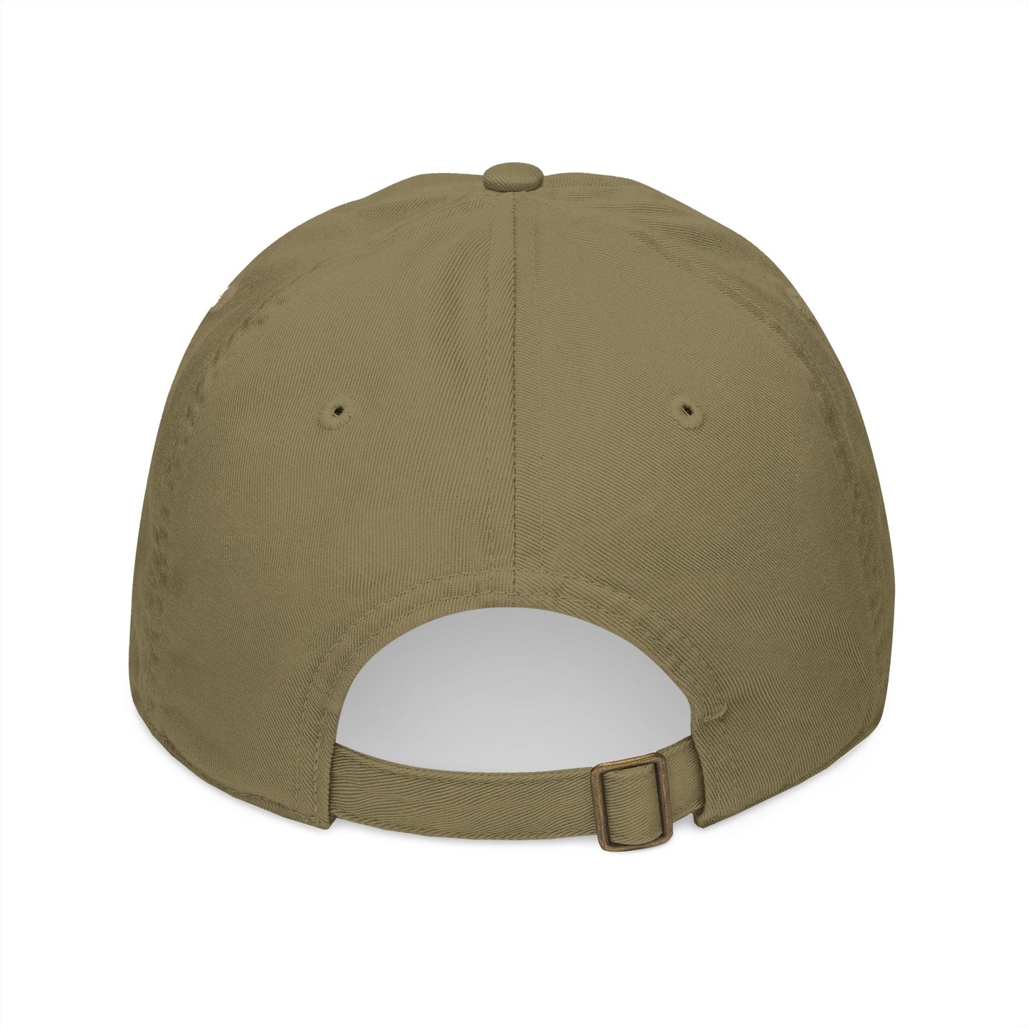 Organic Embroidered Baseball Cap - Faith-Inspired Headwear, Gifts for Christians, Outdoor Cap, Everyday Style, Adjustable Hat