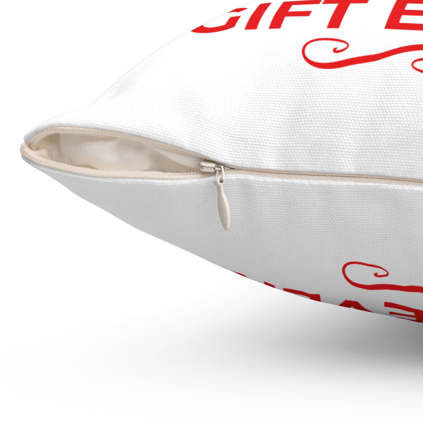 Spun Polyester Square Pillow