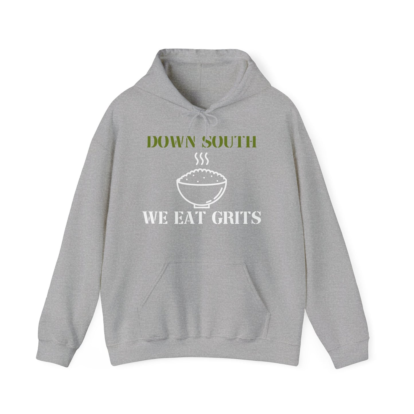 Down South We Eat Grits Hoodies