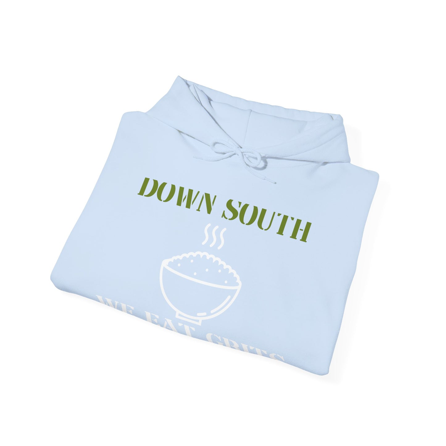 Down South We Eat Grits Hoodies