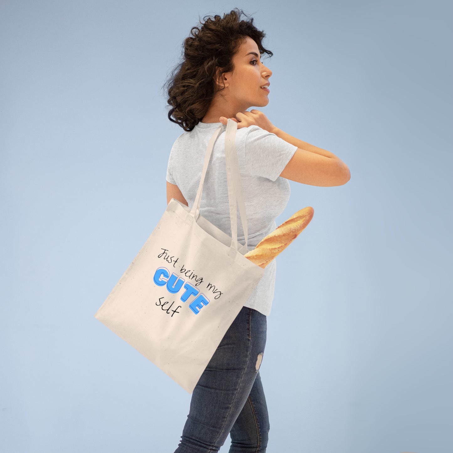 My Cute Self Tote Bag for Boys