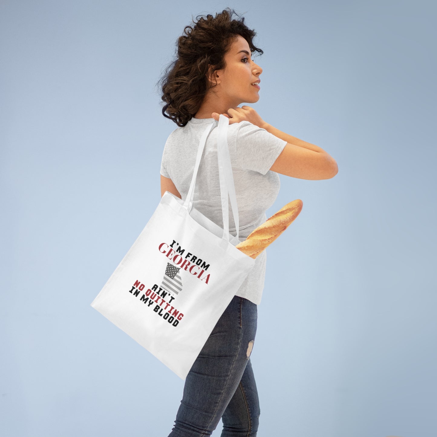 I'm From Georgia Tote Bag