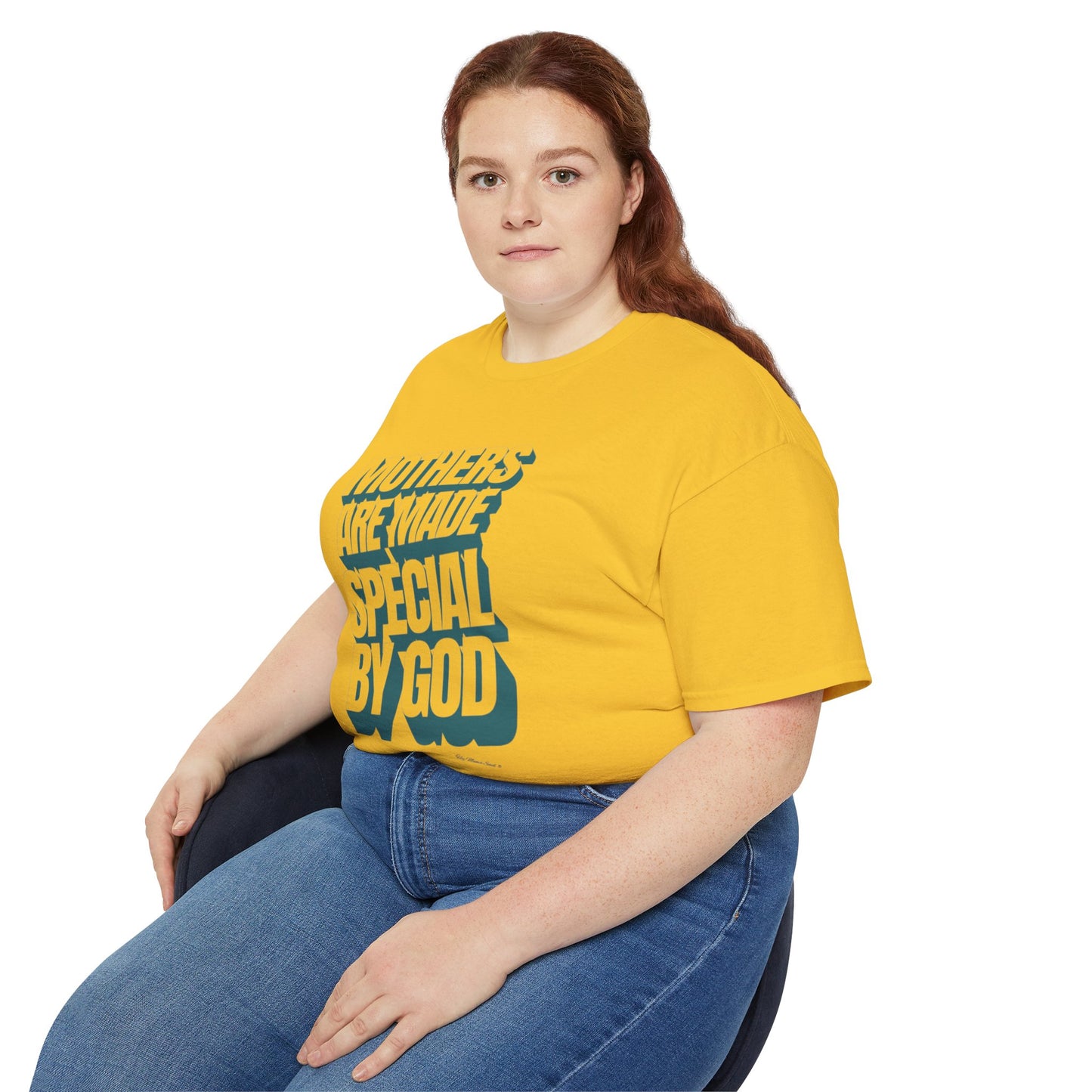 Mothers Are Made Special By God Shirt - Green Print