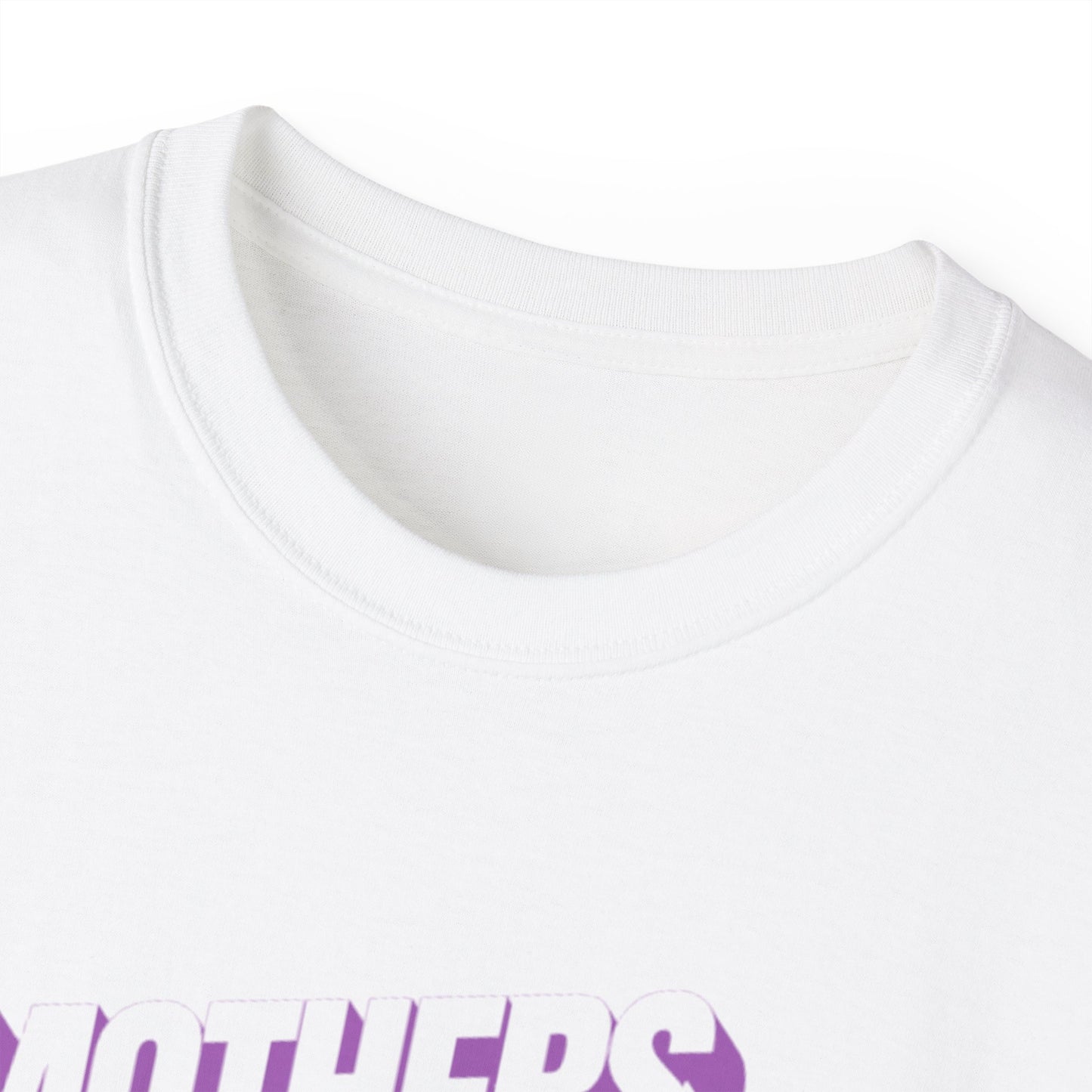 Mothers Are Made Special By God Shirt - Purple Print