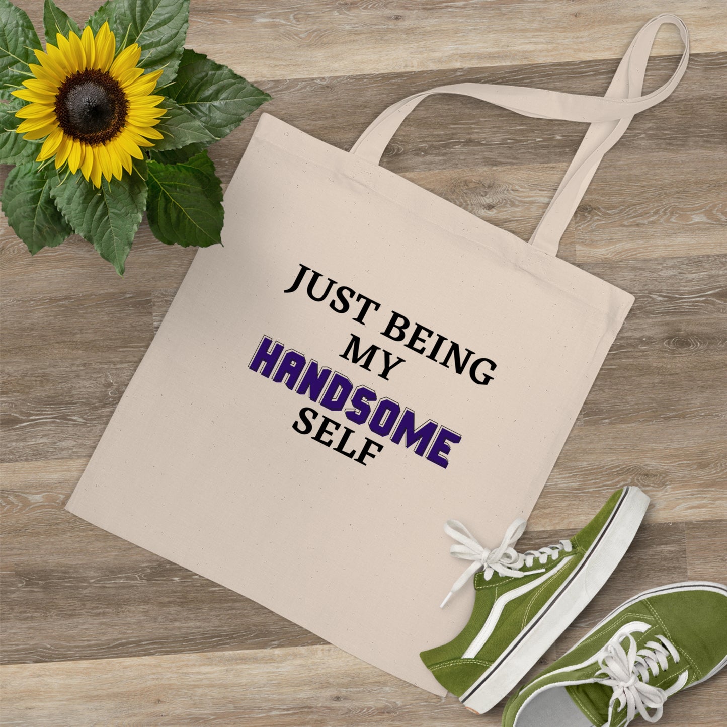 My Handsome Self Tote Bag