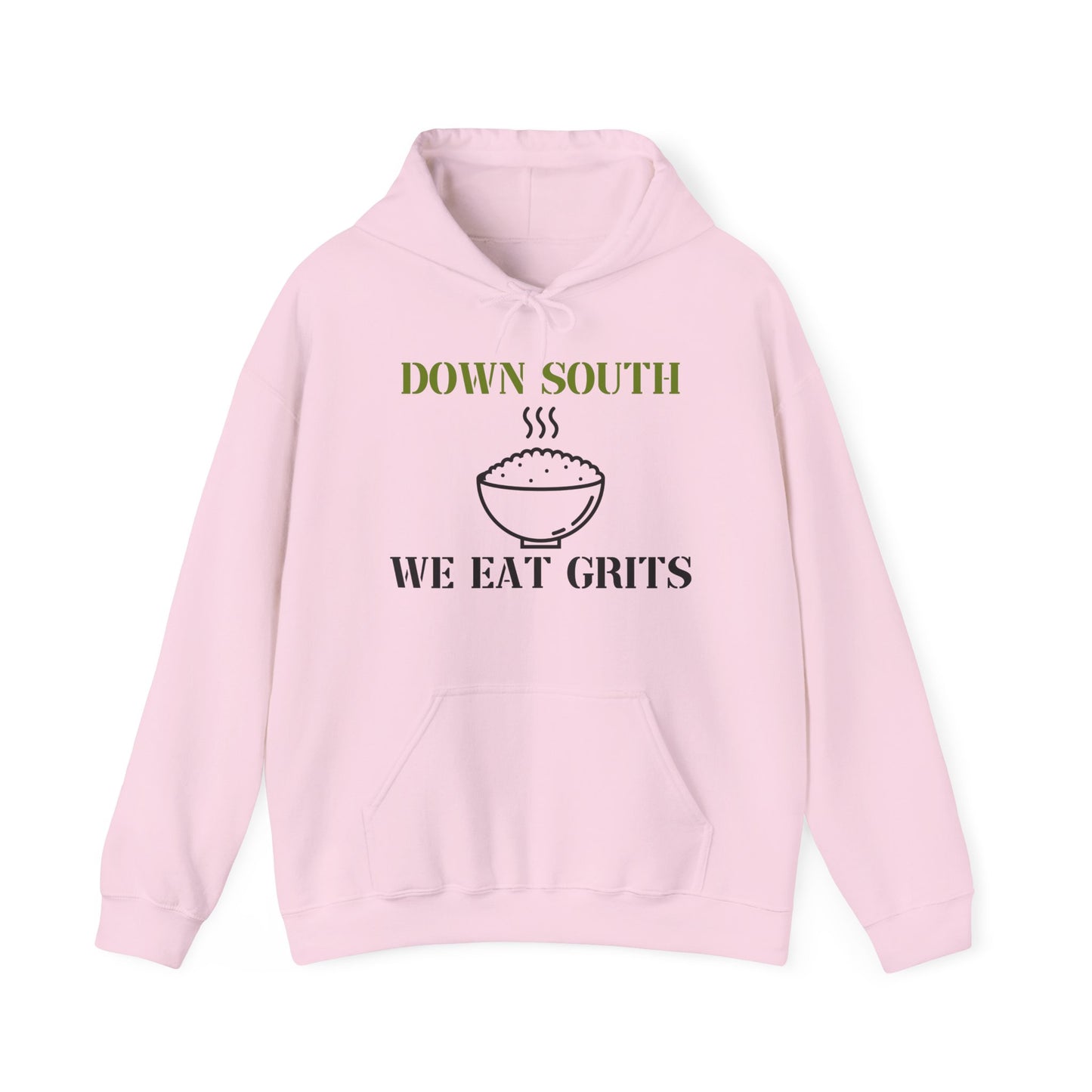 Down South We Eat Grits Hoodies