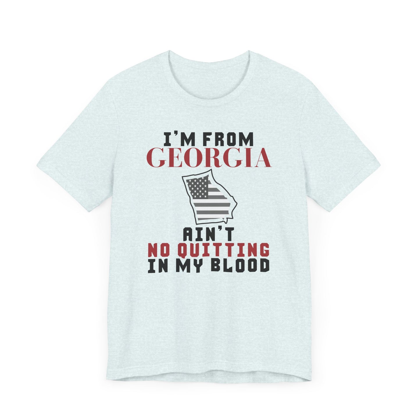 Ain't No Quitting In My Blood Unisex T-Shirt