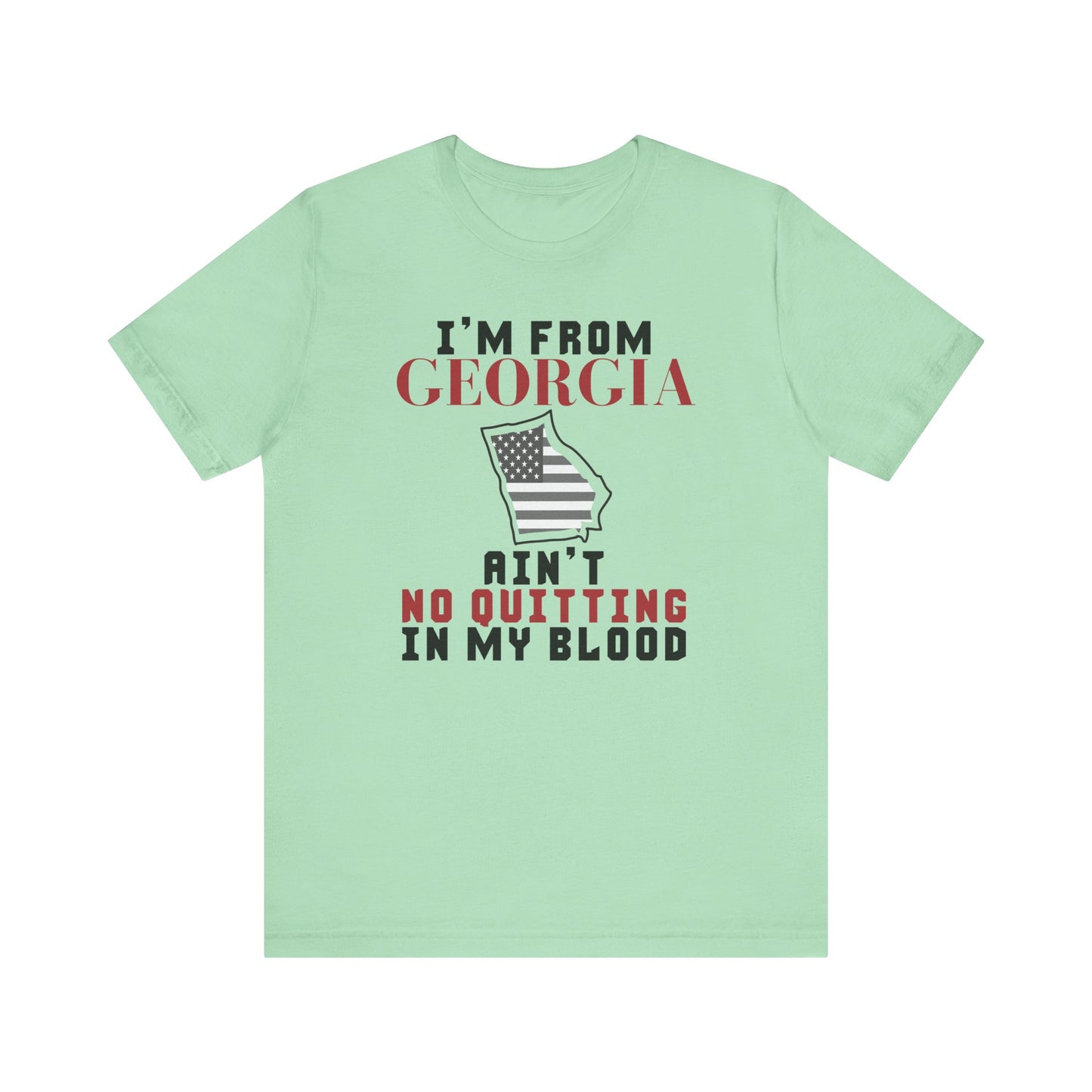 Ain't No Quitting In My Blood Unisex T-Shirt