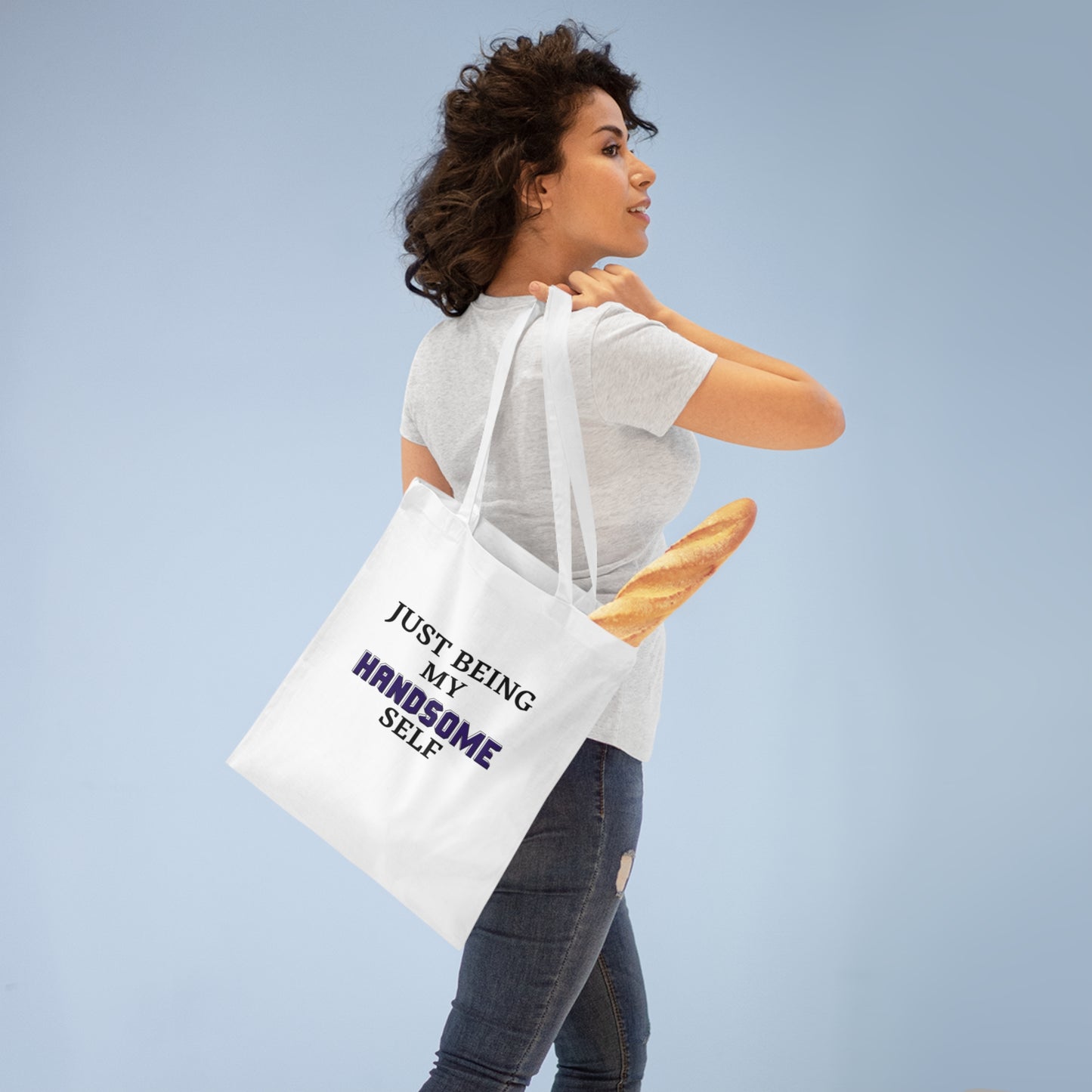 My Handsome Self Tote Bag