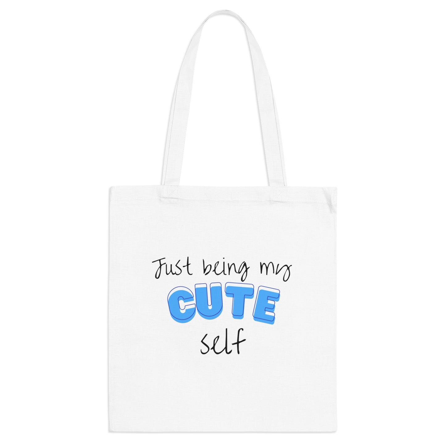 My Cute Self Tote Bag for Boys