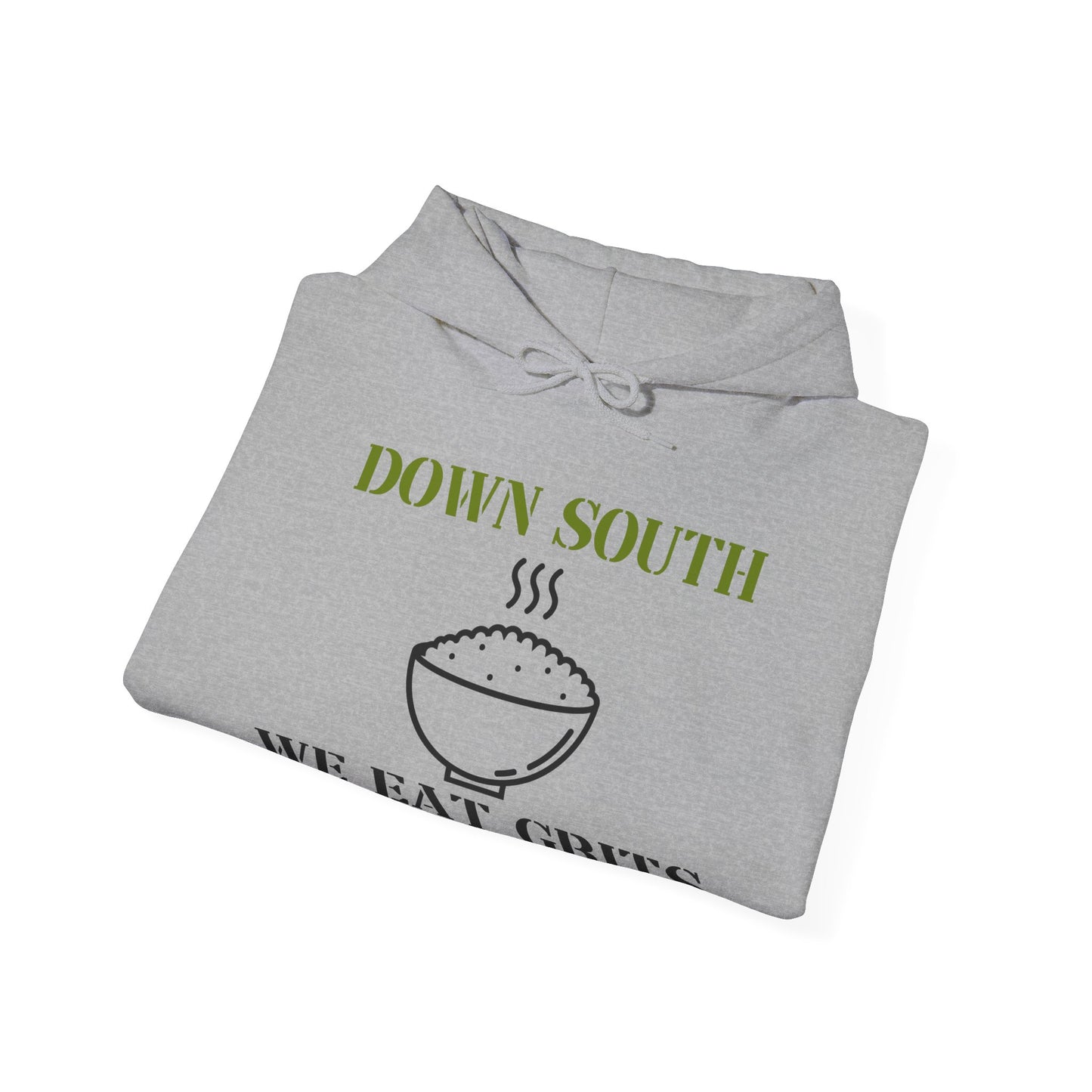 Down South We Eat Grits Hoodies