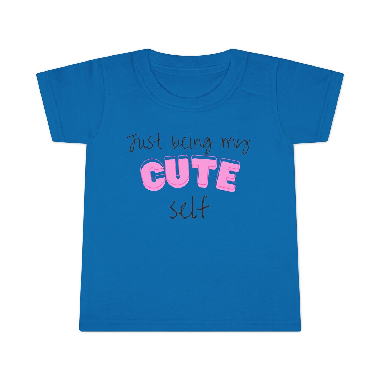 My Cute Self Toddler T-Shirt for Girls